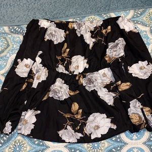 Peplum Off the Shoulder Top